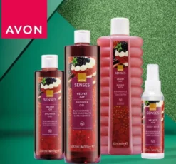 Avon Senses żel pod prysznic Velvet Joy 500 ml