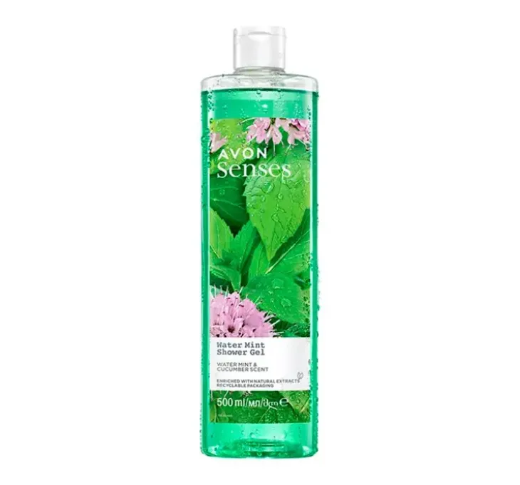 Avon Senses żel pod prysznic Water Mint 500 ml