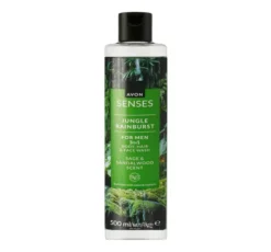 Avon Senses for Men żel do mycia twarzy ciała i włosów dla mężczyzn 3w1 Jungle Rainburst 500 ml