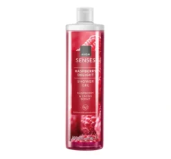 Avon Senses kremowy żel pod prysznic Raspberry Delight 500 ml