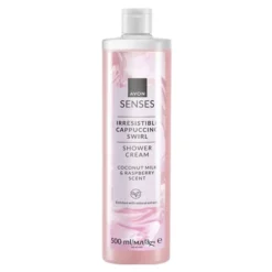 Avon Senses kremowy żel pod prysznic Irresistible Cappuccino Swirl 500 ml