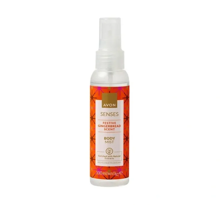 Avon Senses mgiełka do ciała Gingerbread 100 ml