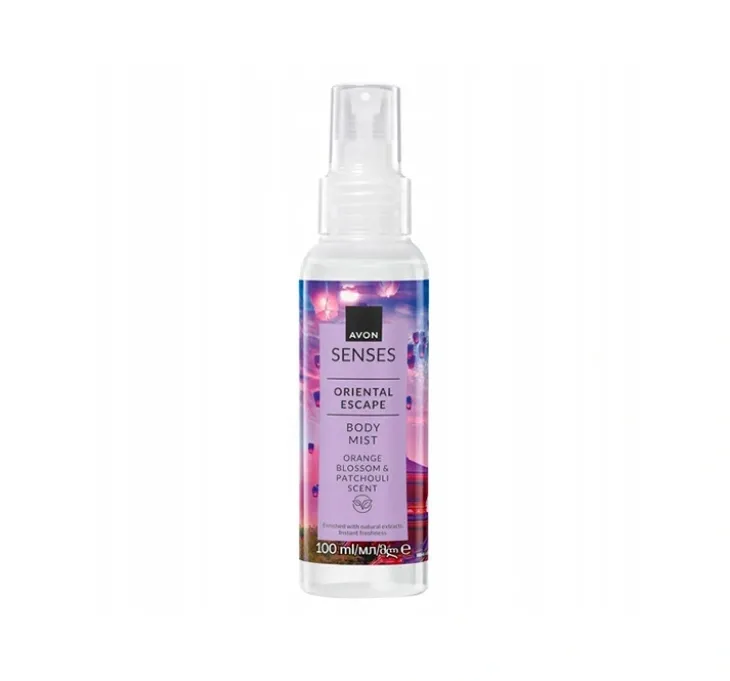 Avon Senses mgiełka do ciała Oriental Escape 100 ml