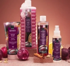 Avon Senses mgiełka do ciała Spiced Plum 100 ml