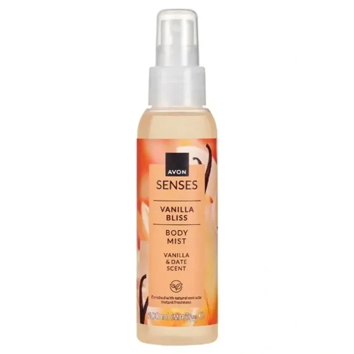 Avon Senses mgiełka do ciała Vanilla Bliss 100 ml