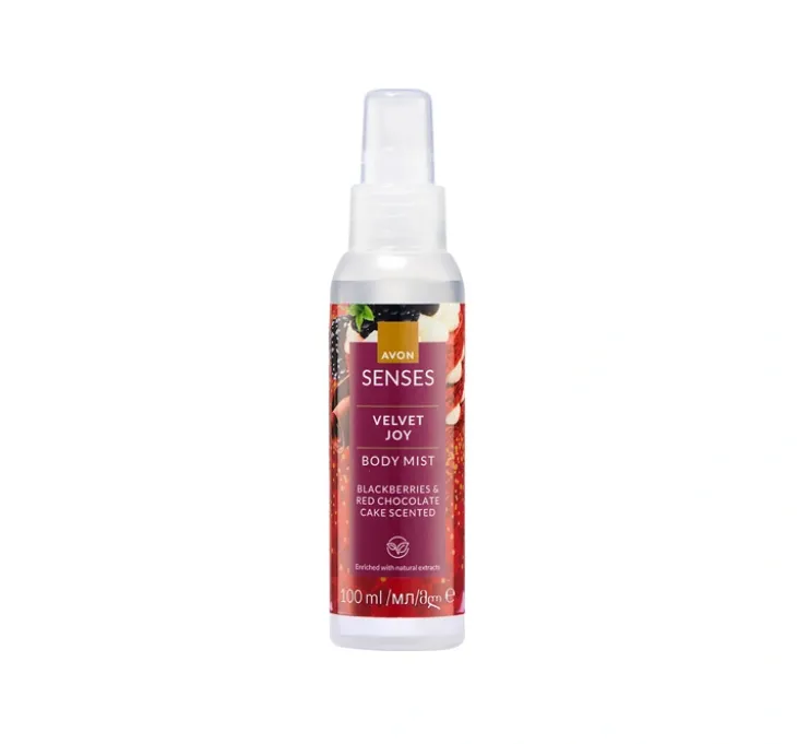 Avon Senses mgiełka do ciała Velvet Joy 100 ml