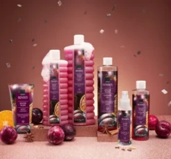 Avon Senses płyn do kąpieli Spiced Plum 500 ml
