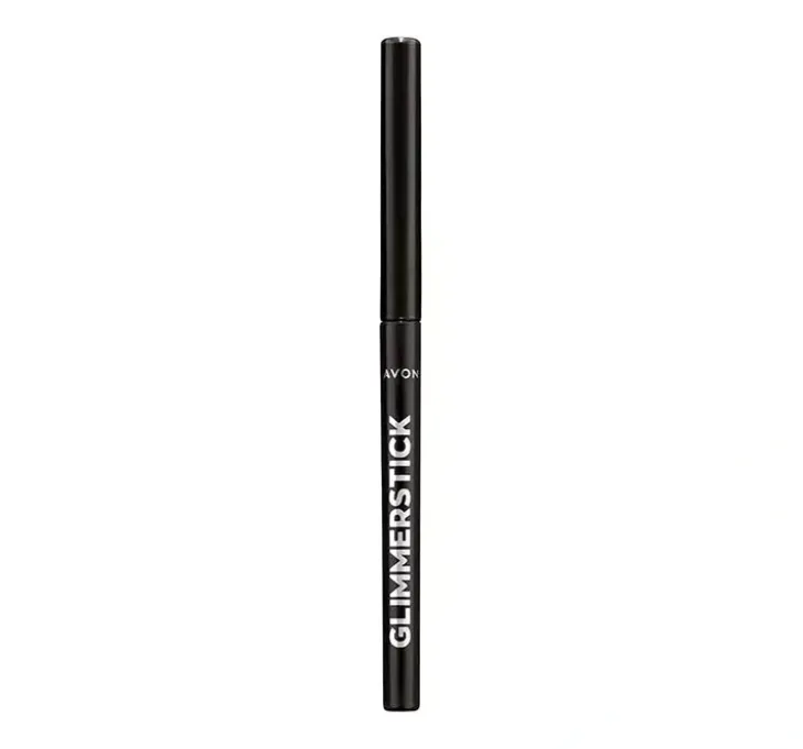 Avon Ultra Colour Glimmerstick klasyczna konturówka do oczu Blackest Black 0,28 g