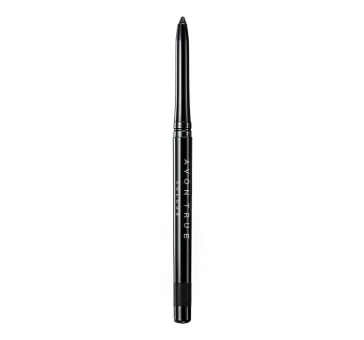 Avon Ultra Colour Glimmerstick klasyczna konturówka do oczu Blackest Black 0,28 g