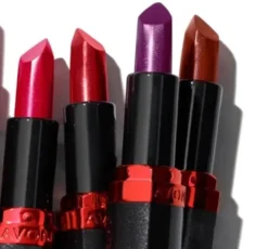 Avon Ultra Colour Shimmer Lipstick ultralśniąca pomadka do ust w sztyfcie 76 High Beam 3,6 g