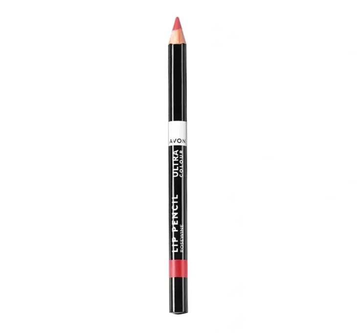 Avon Ultra Colour temperowana konturówka do ust Rosewine 1,1 g