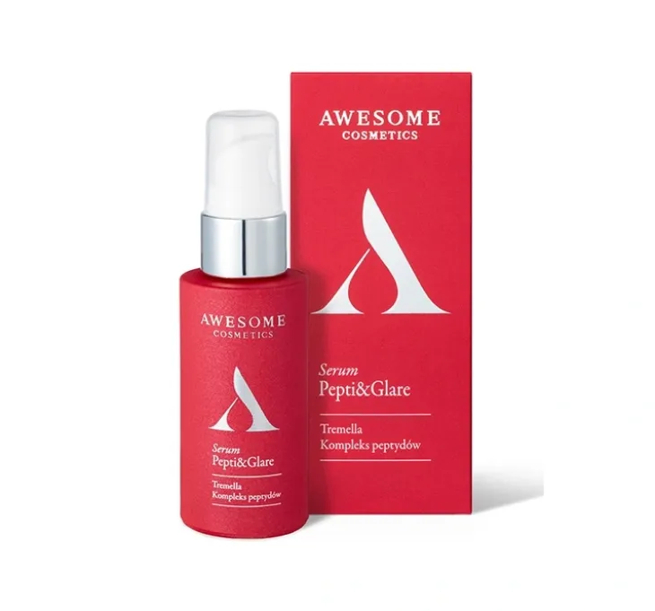 Awesome Cosmetics Pepti&Glare serum do twarzy 30 ml