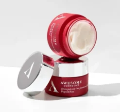 Awesome Cosmetics Pepti&More zestaw kremów pod oczy Pepti&Rise + Pepti&Renew 2 x 10 ml