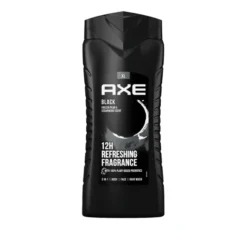 Axe Black żel pod prysznic dla mężczyzn 3w1 400 ml