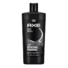 Axe Black żel pod prysznic dla mężczyzn 3w1 700 ml