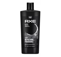 Axe Black żel pod prysznic dla mężczyzn 3w1 700 ml