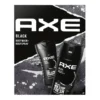 Axe Black zestaw prezentowy dla mężczyzn żel pod prysznic 250 ml + dezodorant w areozolu 150 ml