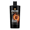 Axe Dark Temptation żel pod prysznic dla mężczyzn 3w1 700 ml