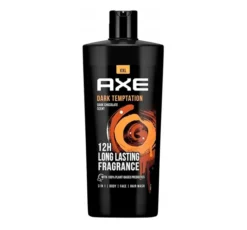 Axe Dark Temptation żel pod prysznic dla mężczyzn 3w1 700 ml