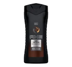 Axe Dark Temptation żel pod prysznic dla mężczyzn 3w1 400 ml