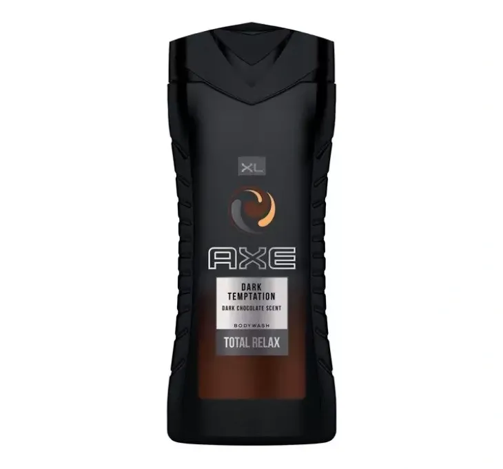 Axe Dark Temptation żel pod prysznic dla mężczyzn 3w1 400 ml