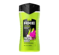 Axe Fresh Boost żel pod prysznic dla mężczyzn 3w1 400 ml