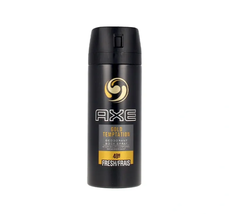 Axe Gold Temptation dezodorant w sprayu 150 ml
