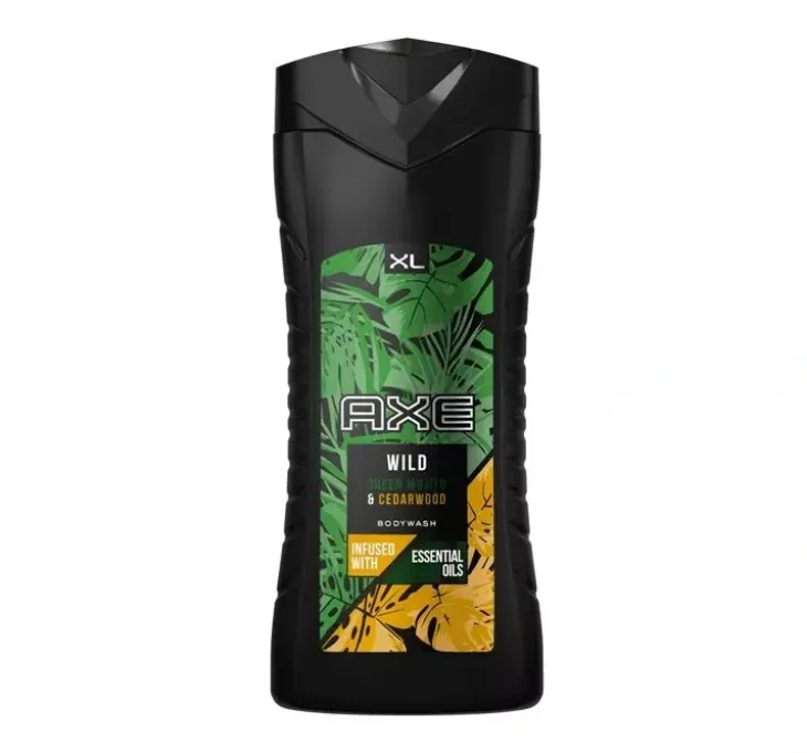 Axe Wild Green Mojito & Cedarwood żel pod prysznic dla mężczyzn 3w1 400 ml