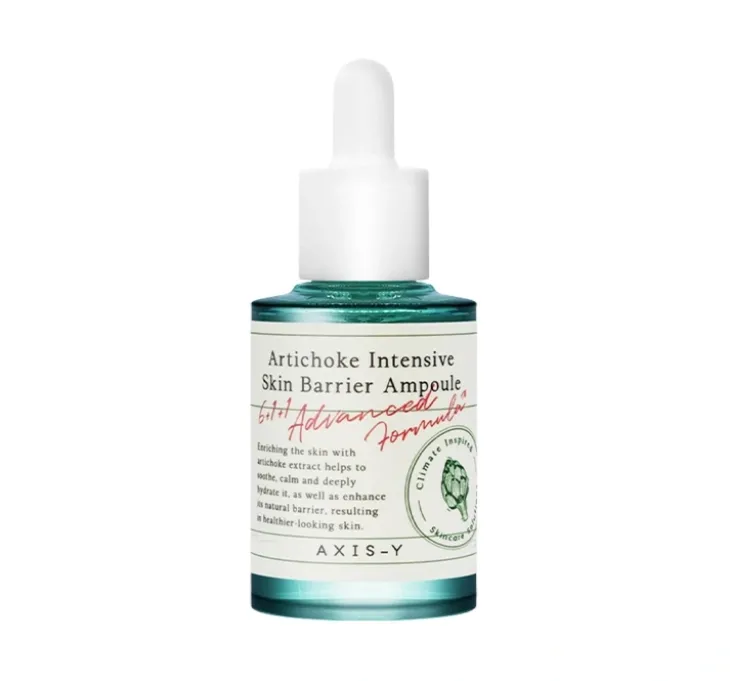 AXIS-Y 6+1+1 Artichoke Intensive Skin Barrier Ampoule nawilżająca ampułka do twarzy z karczochem 30 ml