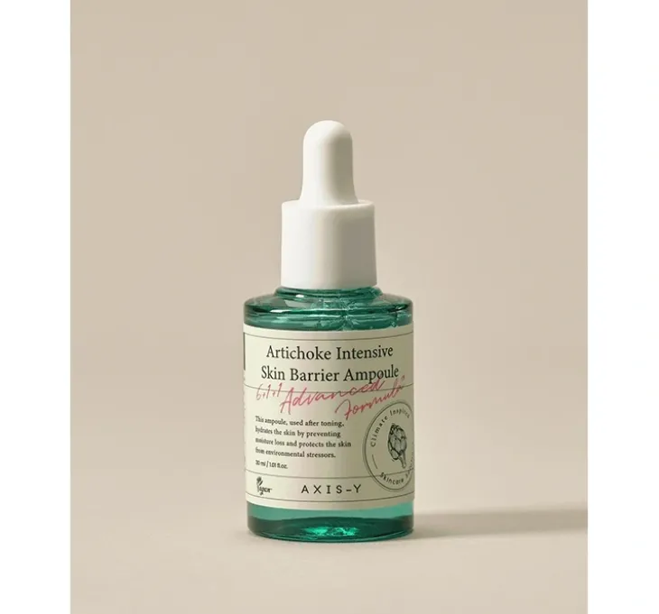 AXIS-Y 6+1+1 Artichoke Intensive Skin Barrier Ampoule nawilżająca ampułka do twarzy z karczochem 30 ml