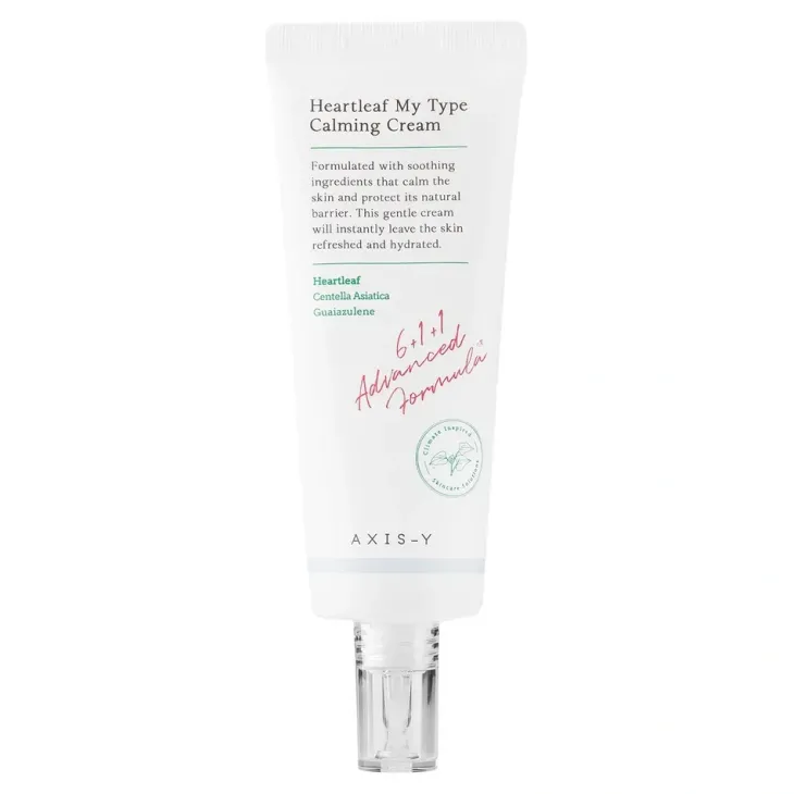 AXIS-Y 6+1+1 Heartleaf My Type Calming Cream kojący krem do twarzy 60 ml