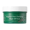 AXIS-Y 6+1+1 Mugwort Pore Clarifying Wash Off Pack oczyszczająca maska do twarzy z bylicą 100 ml