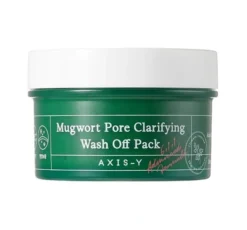 AXIS-Y 6+1+1 Mugwort Pore Clarifying Wash Off Pack oczyszczająca maska do twarzy z bylicą 100 ml