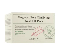 AXIS-Y 6+1+1 Mugwort Pore Clarifying Wash Off Pack oczyszczająca maska do twarzy z bylicą 100 ml