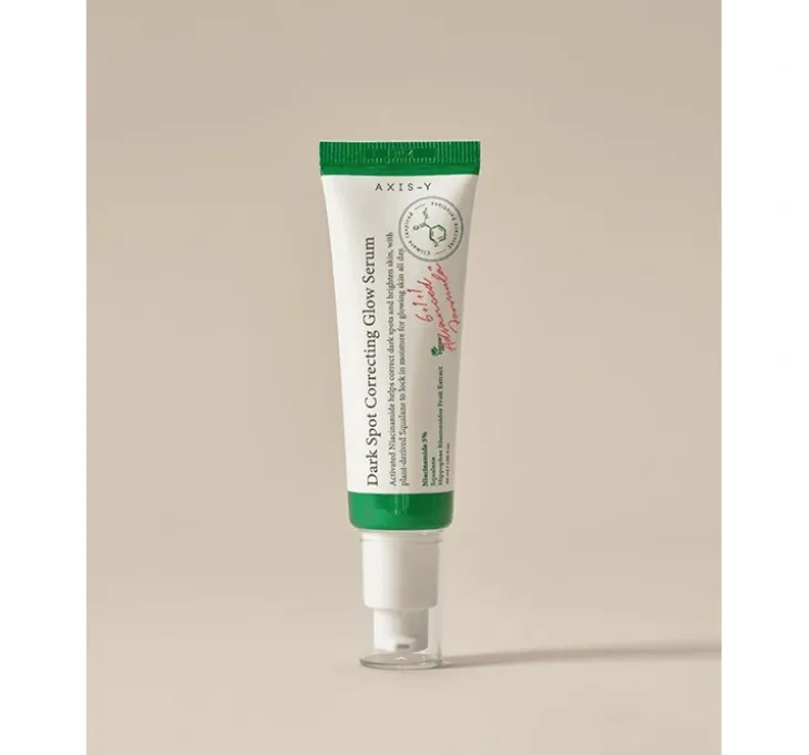 AXIS-Y 6+1+1 Niacinamide Dark Spot Correcting Glow Serum rozjaśniająco-nawilżające serum do twarzy z niacynamidem 50 ml