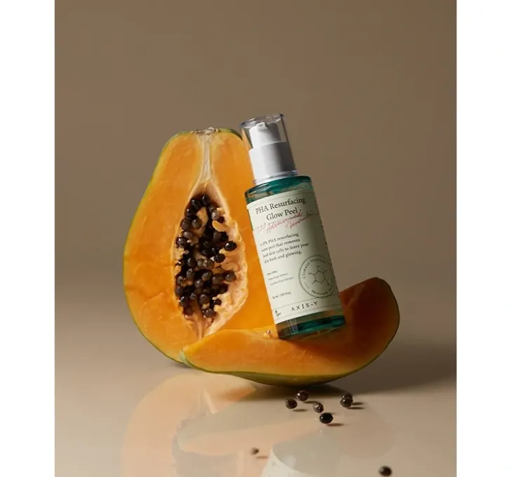 AXIS-Y 6+1+1 PHA Resurfacing Glow Peel żelowy peeling do twarzy z kwasami PHA 50 ml