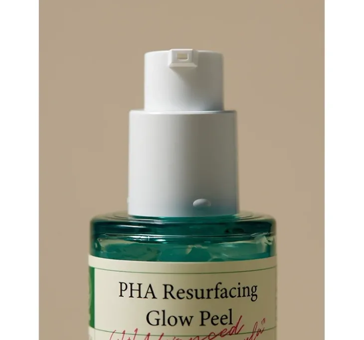 AXIS-Y 6+1+1 PHA Resurfacing Glow Peel żelowy peeling do twarzy z kwasami PHA 50 ml