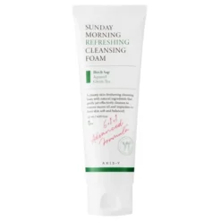 AXIS-Y 6+1+1 Sunday Morning Refreshing Cleansing Foam pianka do mycia twarzy 120 ml