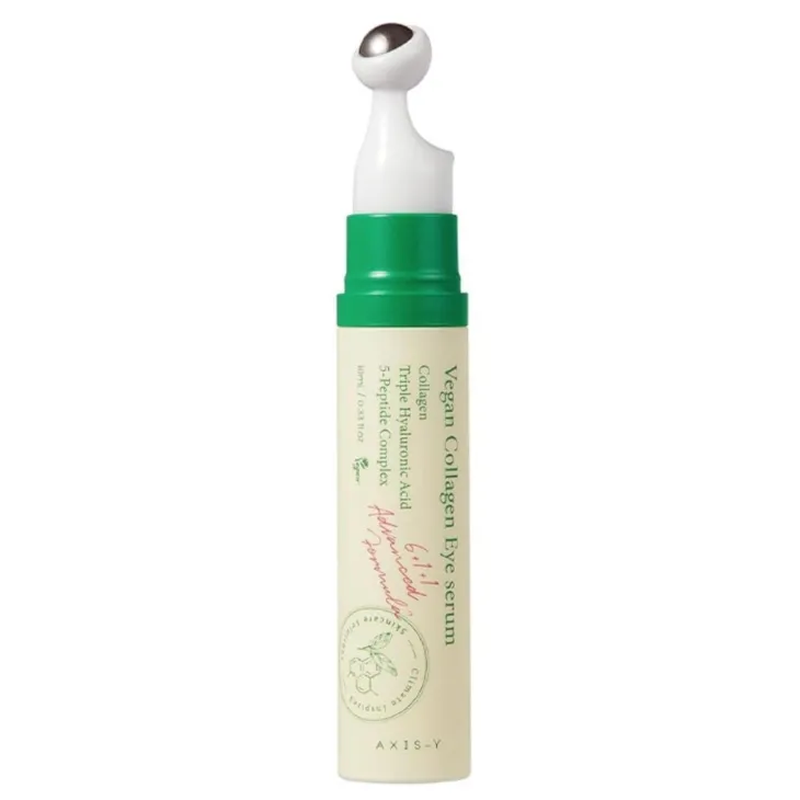 AXIS-Y Vegan Collagen Eye Serum ujędrniające serum pod oczy z kolagenem 10 ml