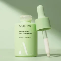 Azure Tan Anti-ageing Face Tan Serum przeciwstarzeniowe samoopalające serum do twarzy 30 ml