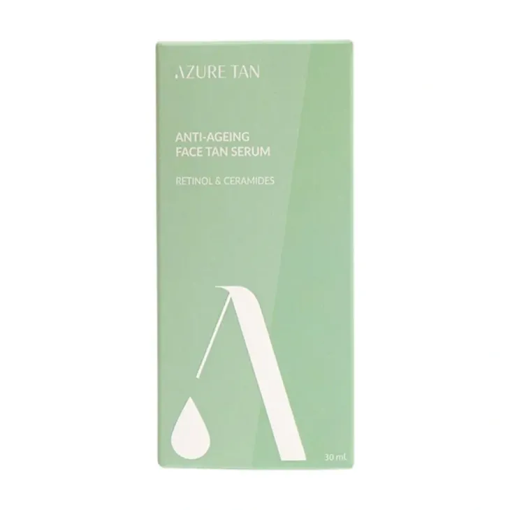 Azure Tan Anti-ageing Face Tan Serum przeciwstarzeniowe samoopalające serum do twarzy 30 ml