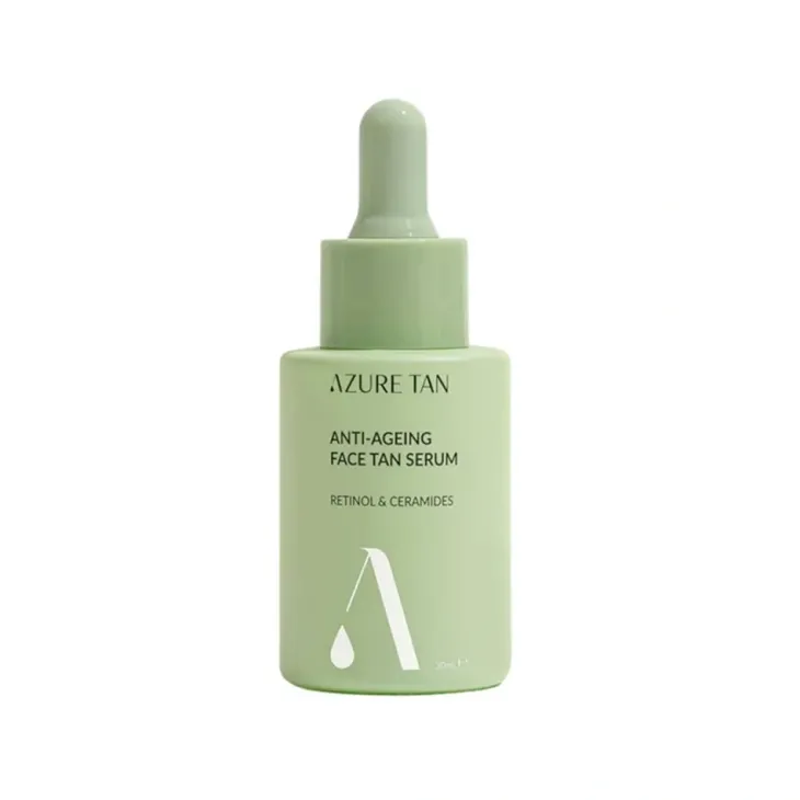 Azure Tan Anti-ageing Face Tan Serum przeciwstarzeniowe samoopalające serum do twarzy 30 ml