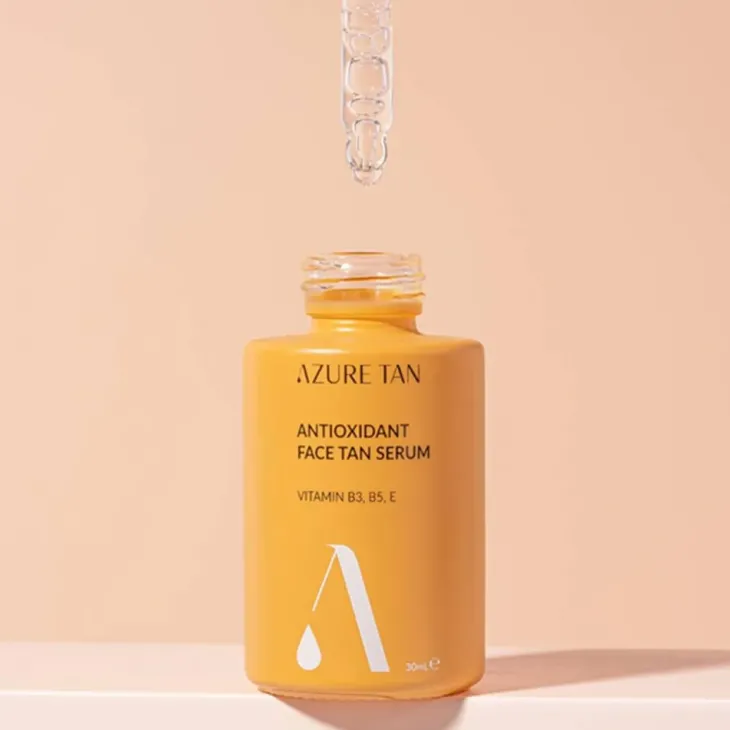 Azure Tan Antioxidant Face Tan Serum antyoksydacyjne samoopalające serum do twarzy 30 ml