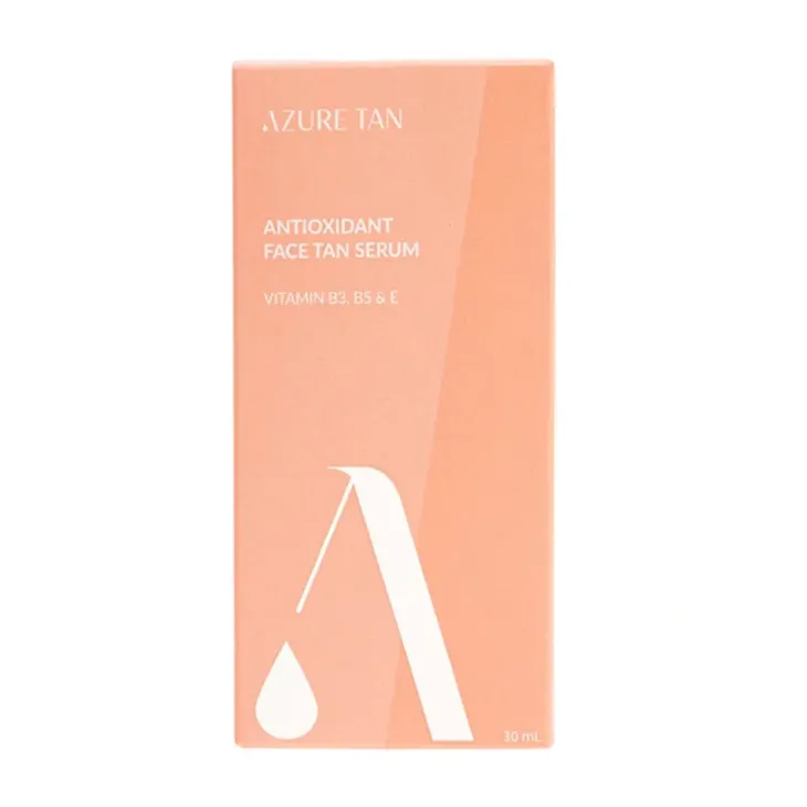 Azure Tan Antioxidant Face Tan Serum antyoksydacyjne samoopalające serum do twarzy 30 ml