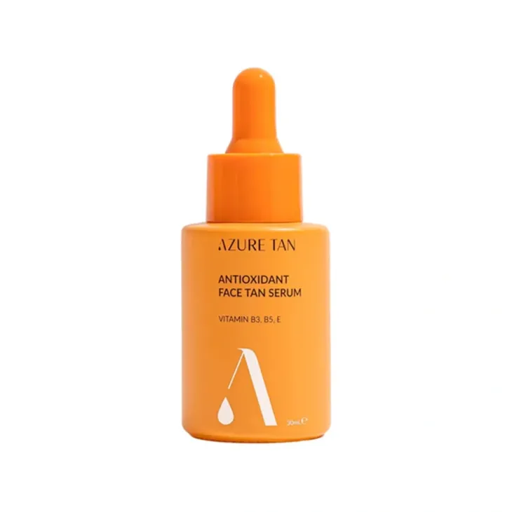Azure Tan Antioxidant Face Tan Serum antyoksydacyjne samoopalające serum do twarzy 30 ml