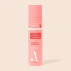 Azure Tan Hydrating Watermelon Face Tan Spritz stopniowo opalająca mgiełka do twarzy z wodą arbuzową 100 ml