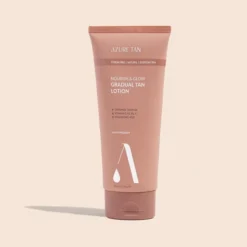 Azure Tan Nourish & Glow Gradual Tan Lotion Light to Medium stopniowo opalający balsam do ciała 200 ml