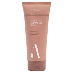 Azure Tan Nourish & Glow Gradual Tan Lotion Light to Medium stopniowo opalający balsam do ciała 200 ml