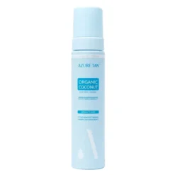 Azure Tan Organic Coconut Self Tan Mousse Medium to Dark samoopalająca pianka do ciała z wodą kokosową baza uniwersalna 200 ml