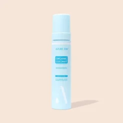 Azure Tan Organic Coconut Self Tan Mousse Medium to Dark samoopalająca pianka do ciała z wodą kokosową baza uniwersalna 200 ml